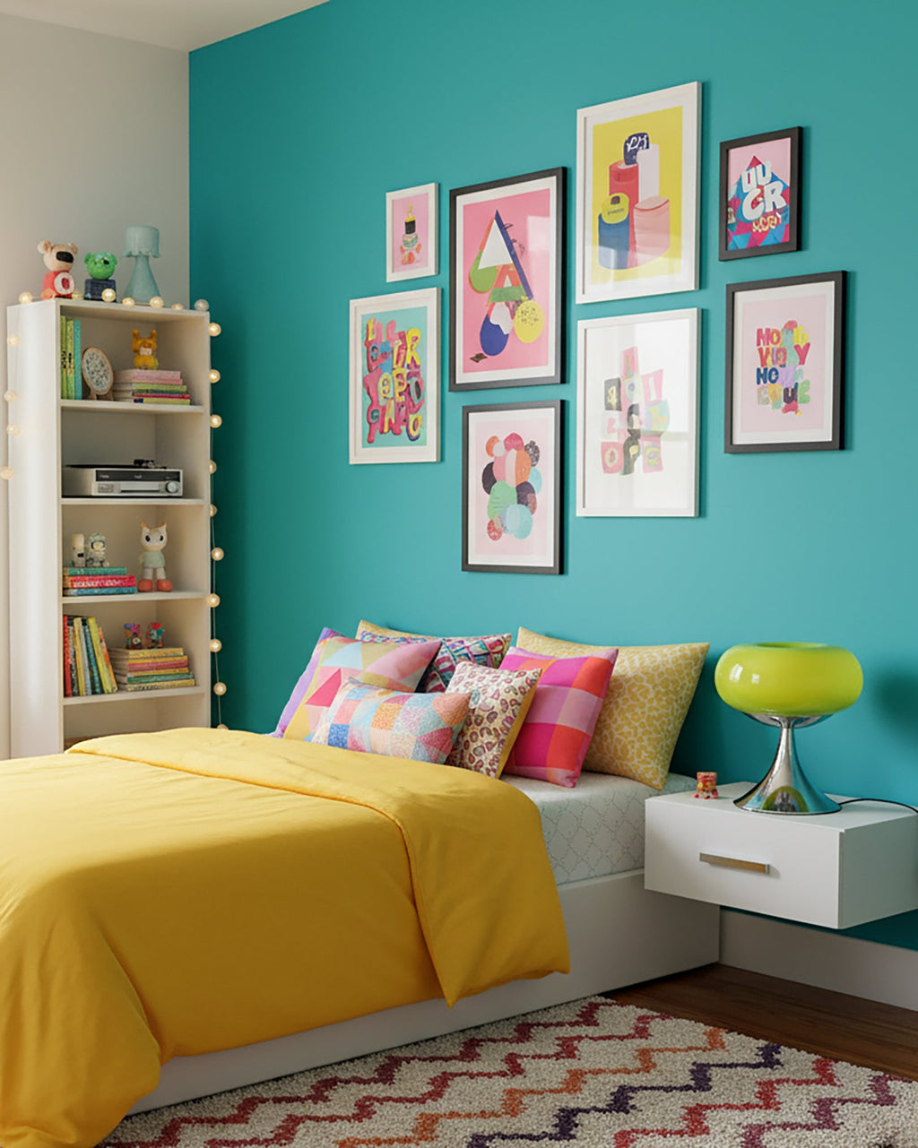 Lollipop Table Lamp