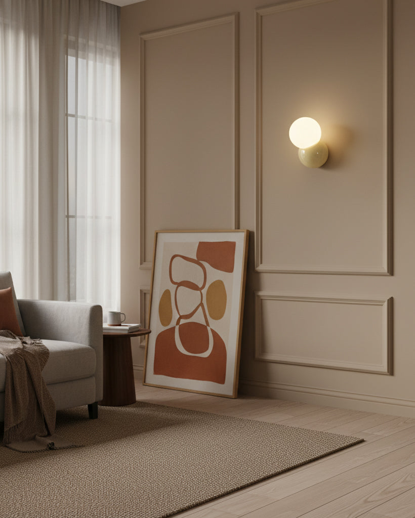 Orb Wall Lamp