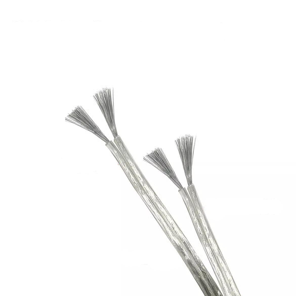 Clear double wires