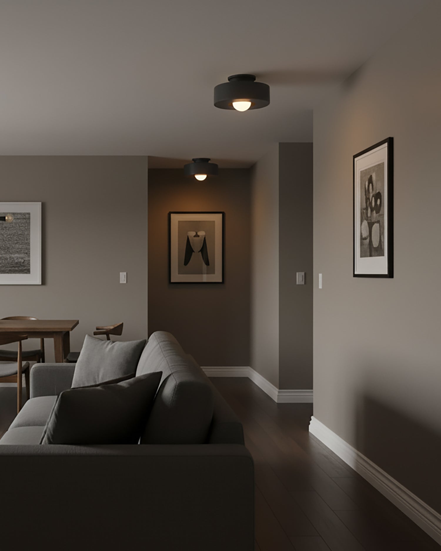 Carneros Ceiling Lamp