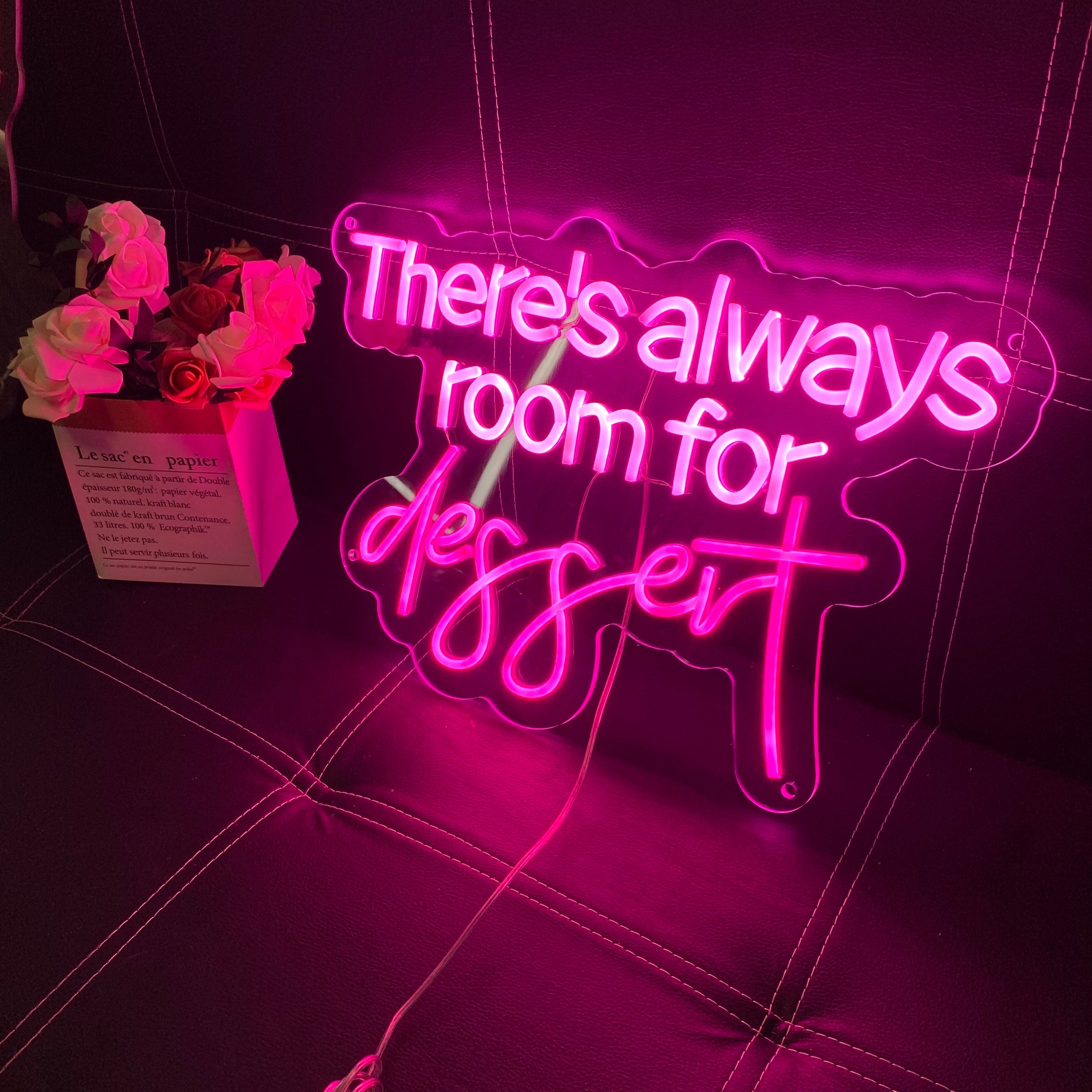 Custom Neon Sign Personalized LED Light for Wall Decor, Wedding Party Event Name Sign, Business Logo Neon, Aesthetic Room Sign Gift