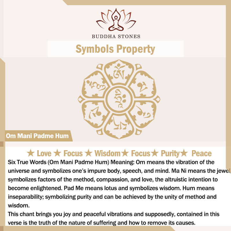 Buddha Stones "Wishing You Balance and Strength" Brass Amulet Bracelet Includes Gift Message Card