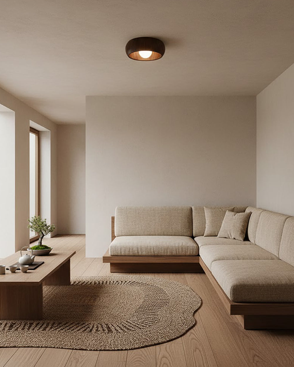 Zuwa Ceiling Light