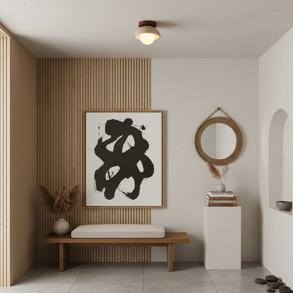 Piedra Ceiling Light