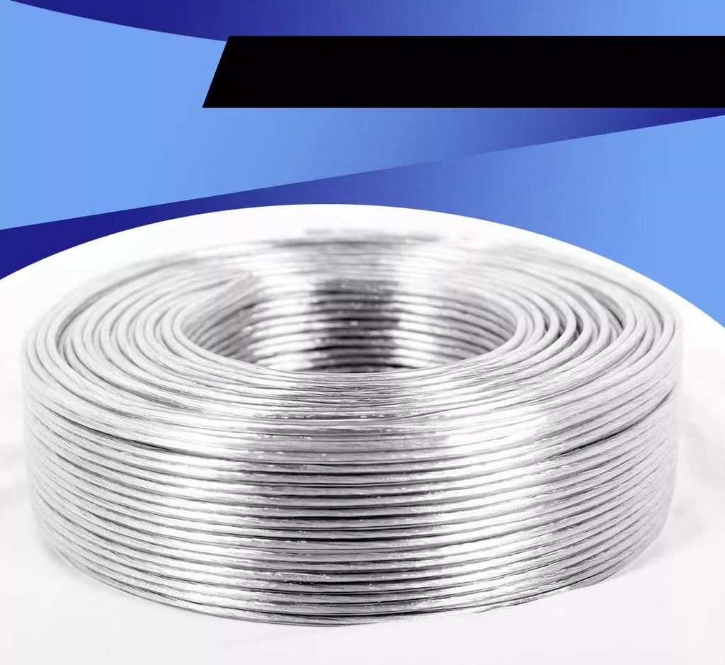 Clear double wires