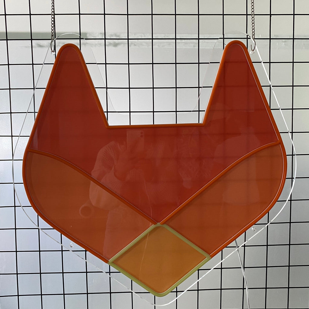 Custom Fox Neon Sign for Kids Room Decor Personalized LED Light for Cute Animal Wall Accent