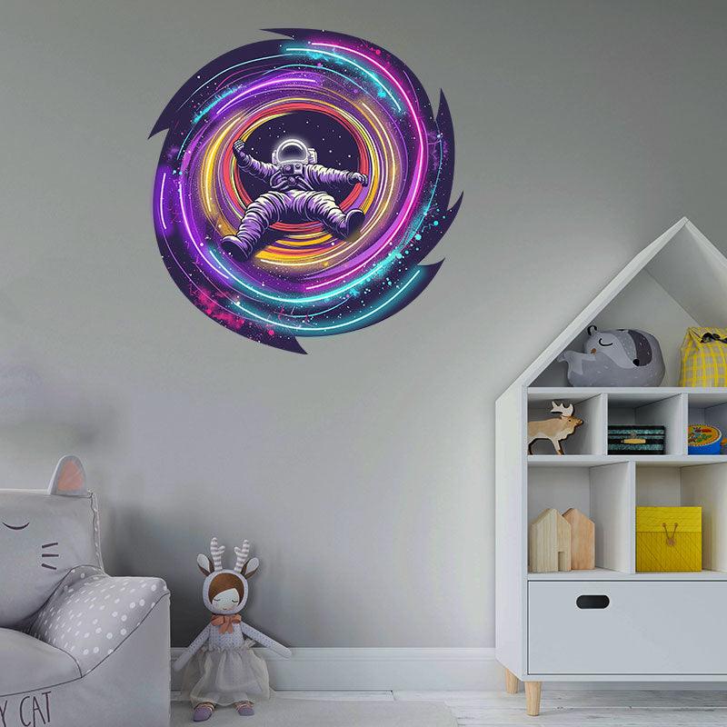 Galactic Adventure: Astronaut Neon signs  Light - Stunning LED Display of Interstellar Travel