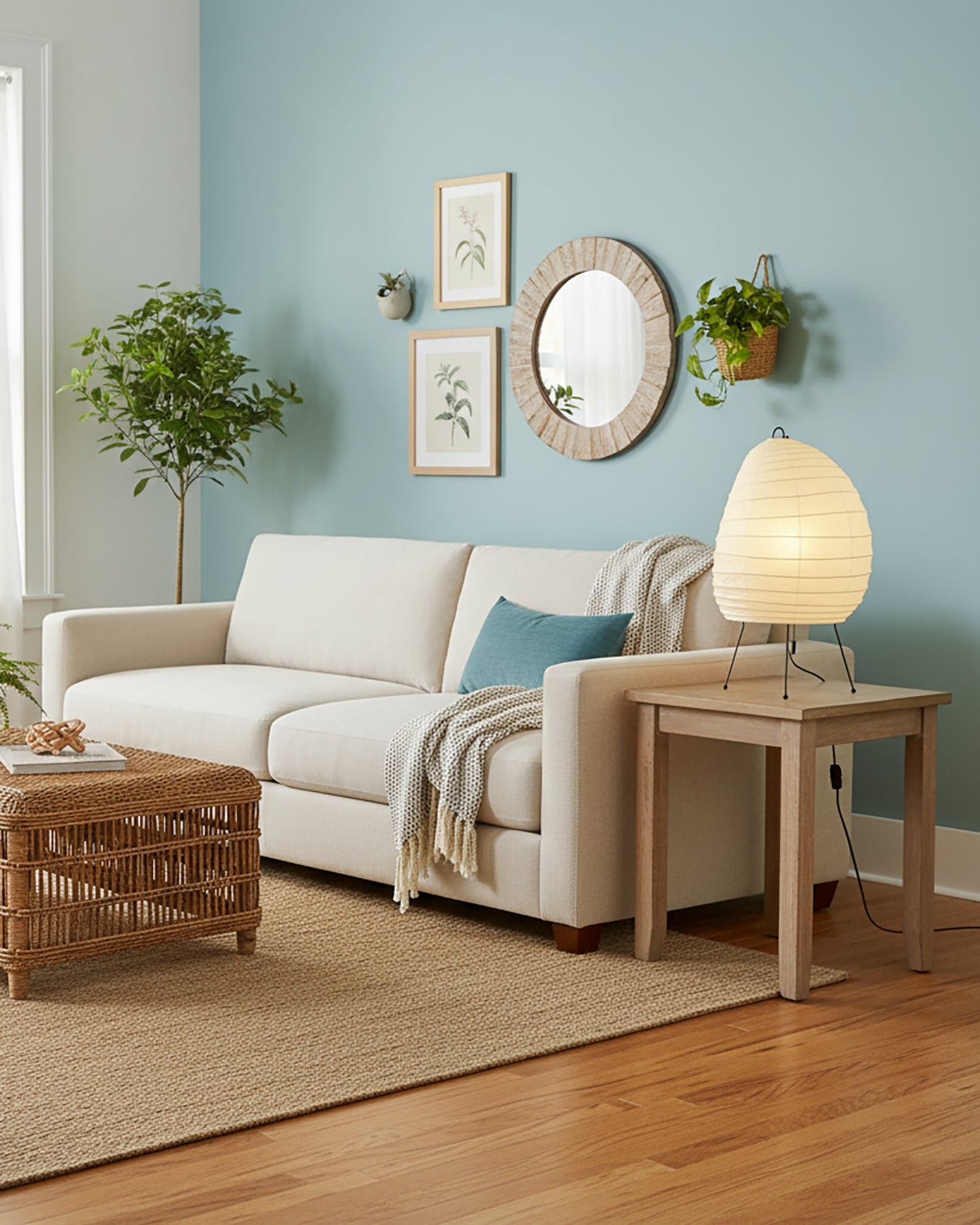 Washi Table Lamp