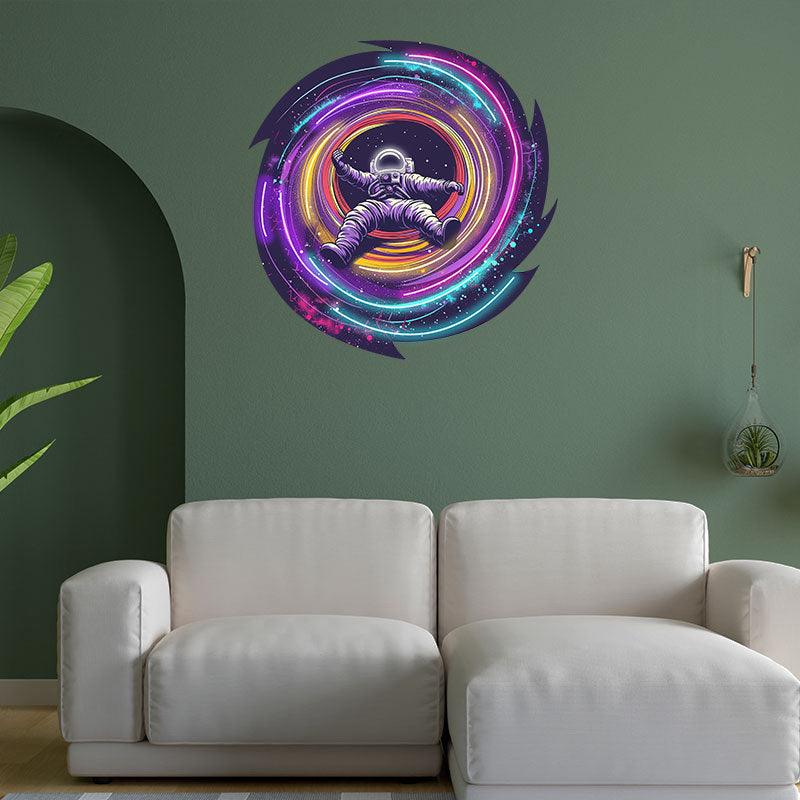 Galactic Adventure: Astronaut Neon signs  Light - Stunning LED Display of Interstellar Travel