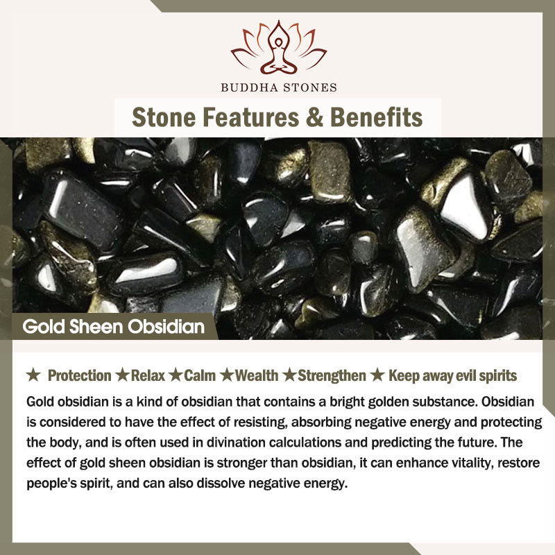 Buddha Stones "All the Best for Love and Harmony" Stone Quartz Bracelet Includes Gift Message Card