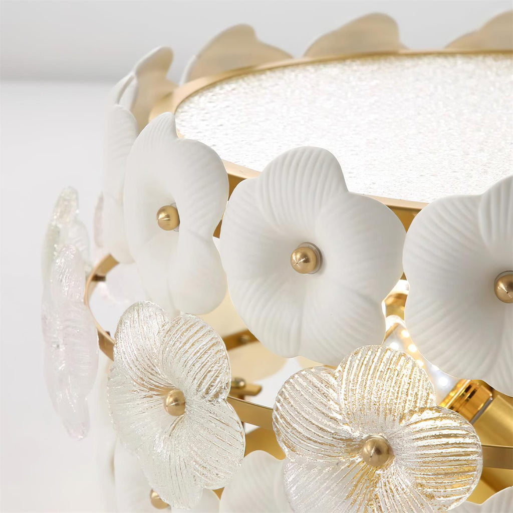 Abella Flowers Ceiling Light