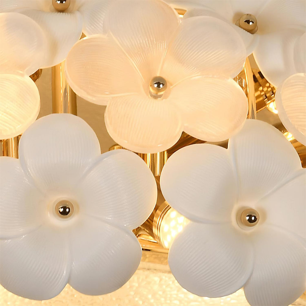Abella Flowers Ceiling Light