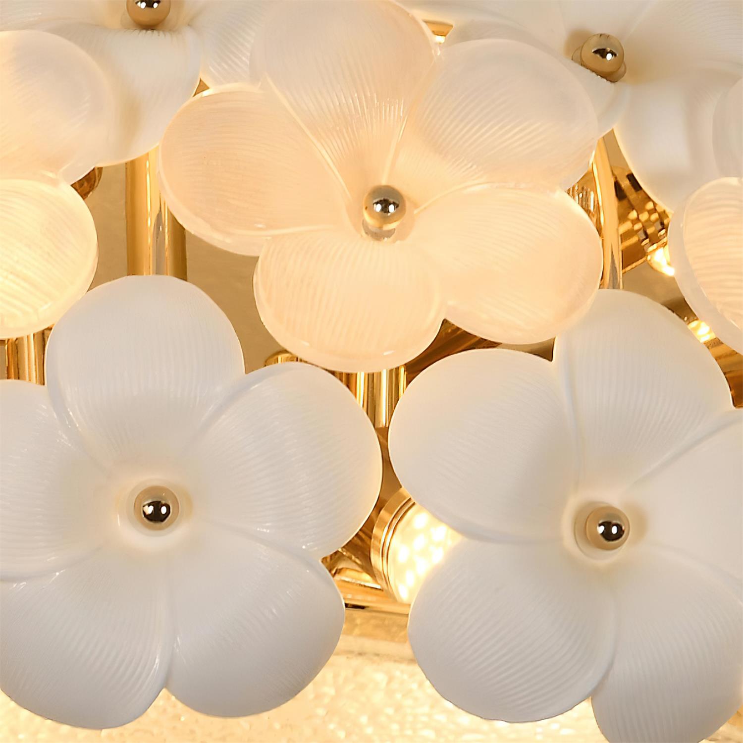 Abella Flowers Ceiling Light