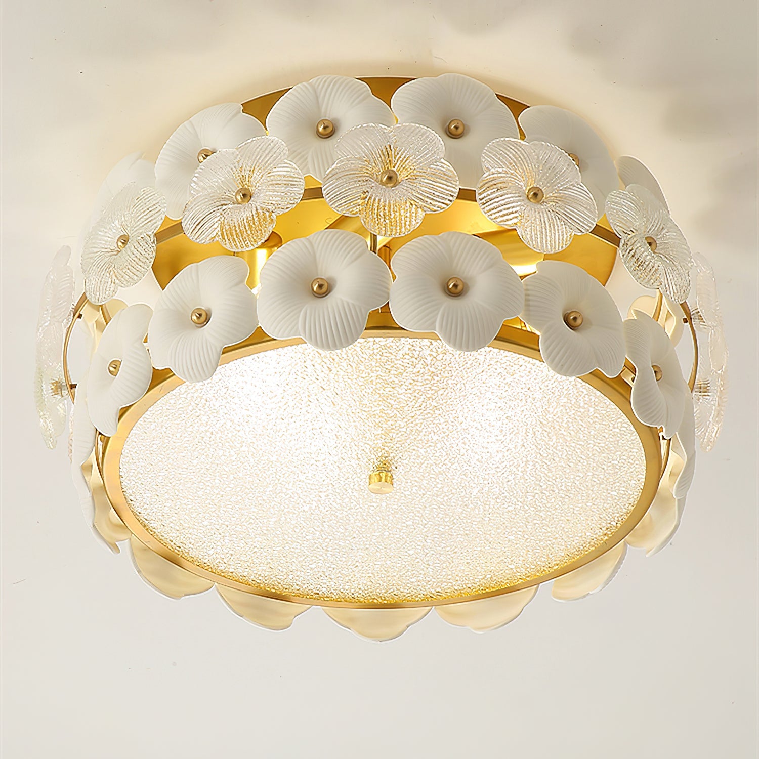 Abella Flowers Ceiling Light