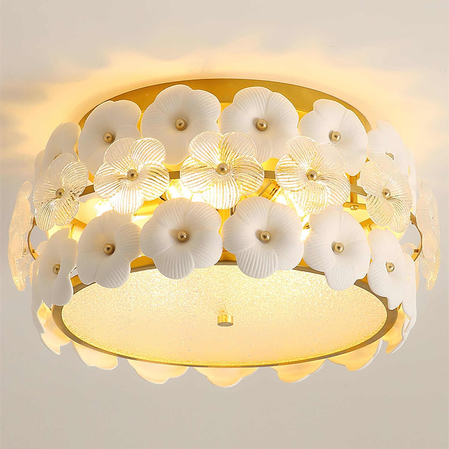Abella Flowers Ceiling Light