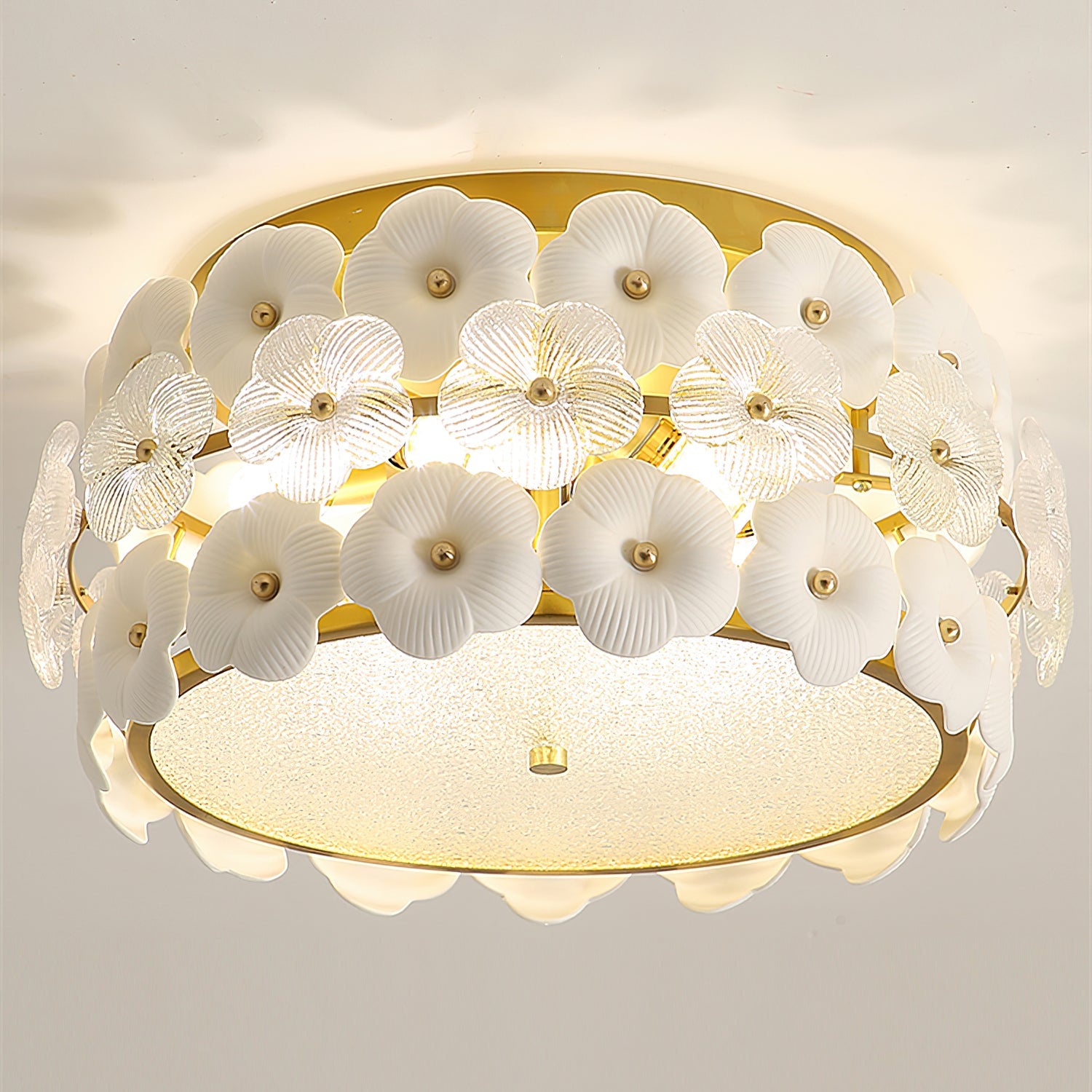 Abella Flowers Ceiling Light
