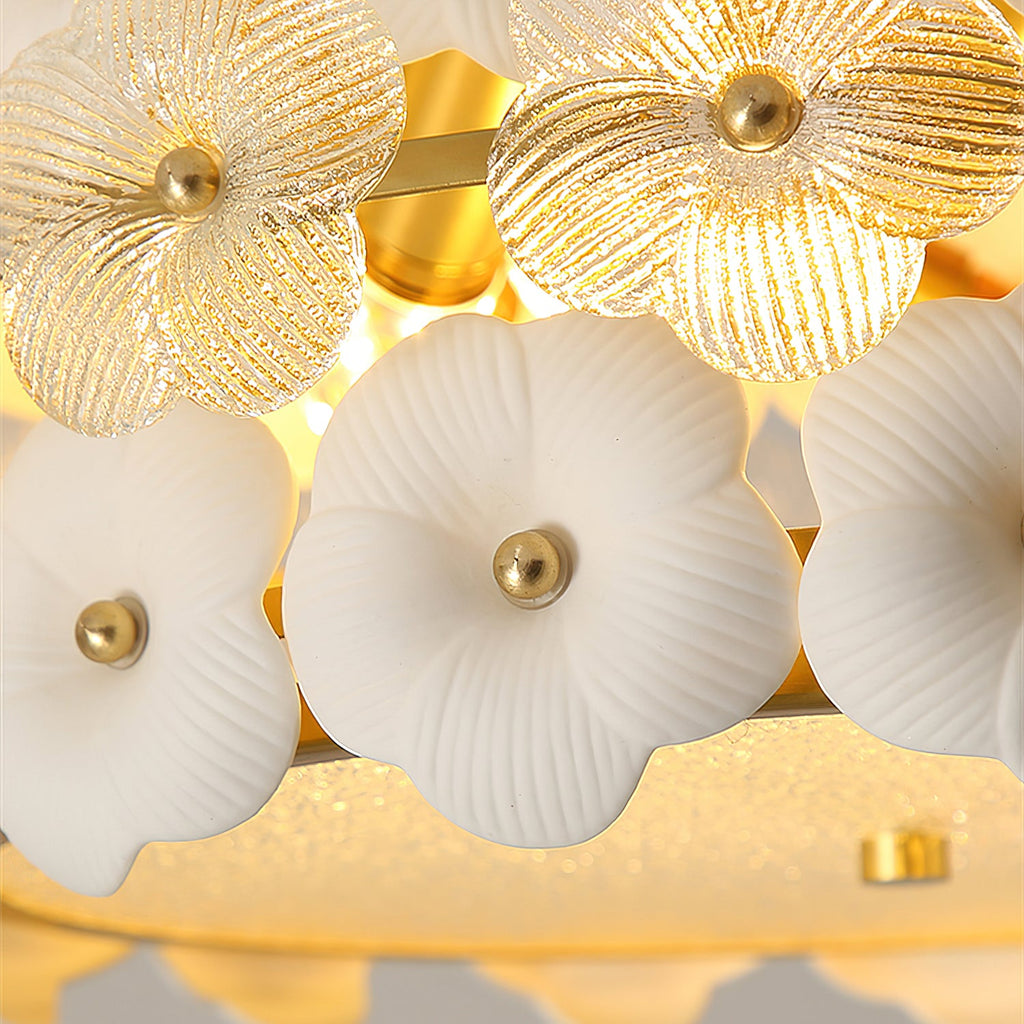 Abella Flowers Ceiling Light