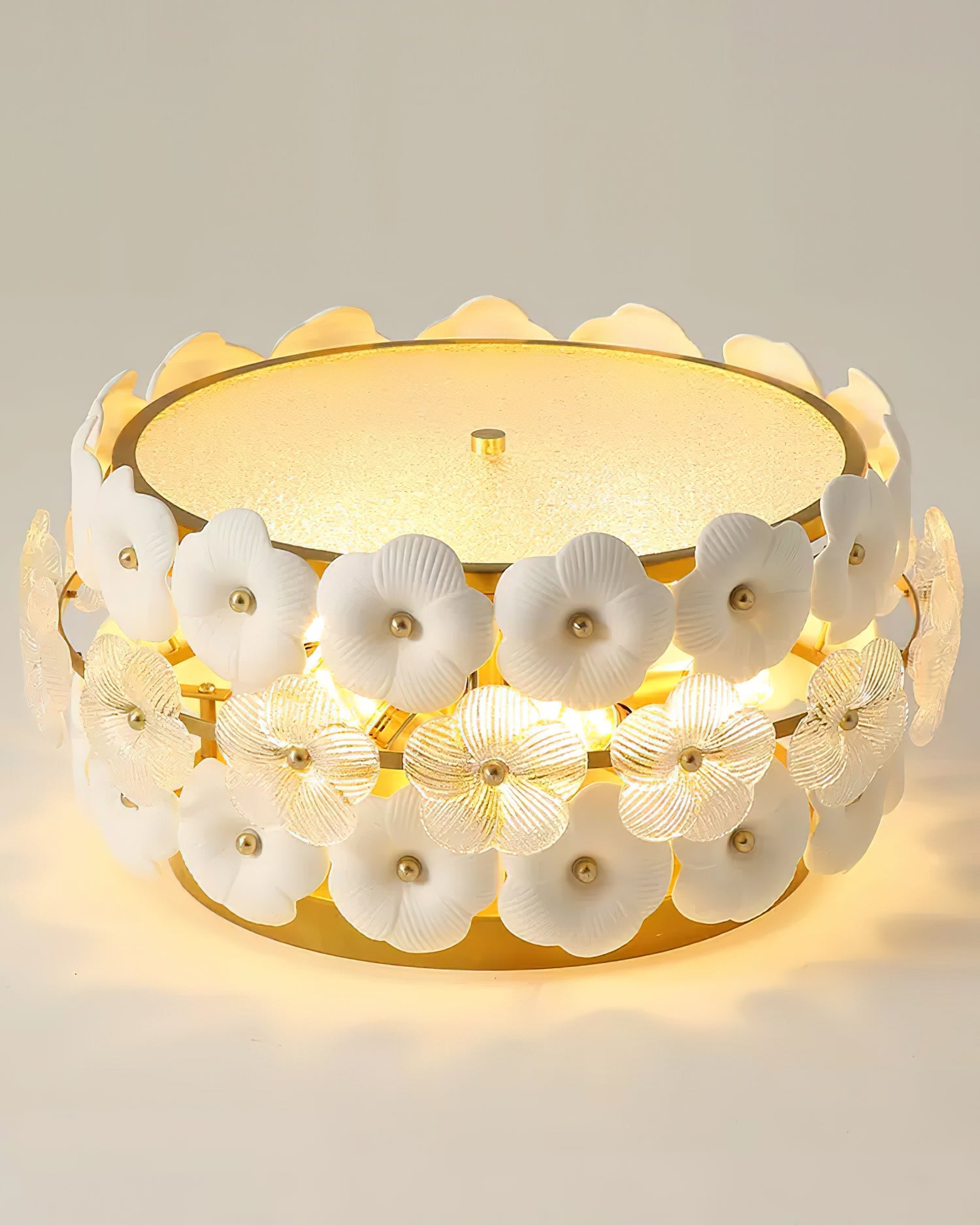 Abella Flowers Ceiling Light