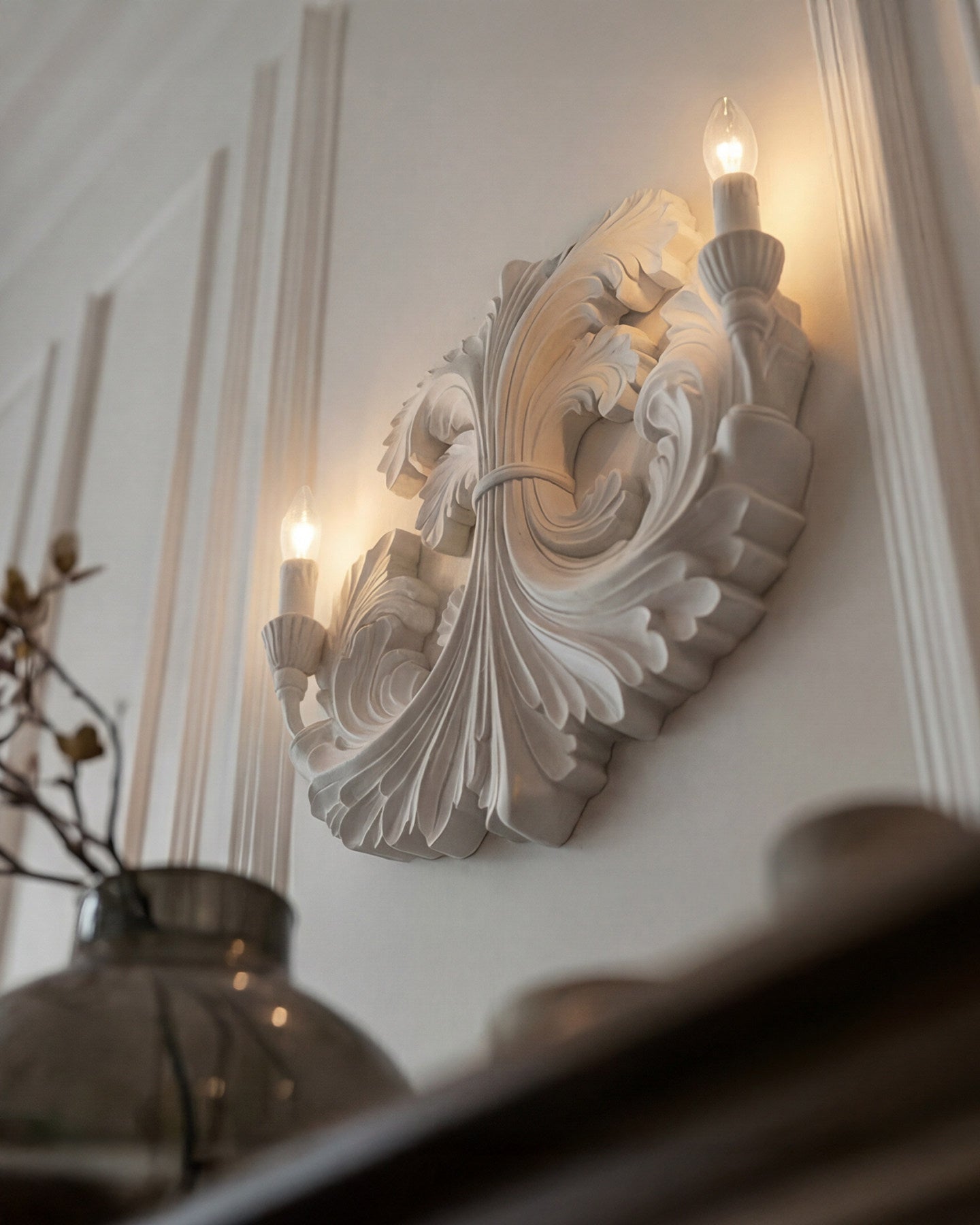 Acanthia Wall Sconce