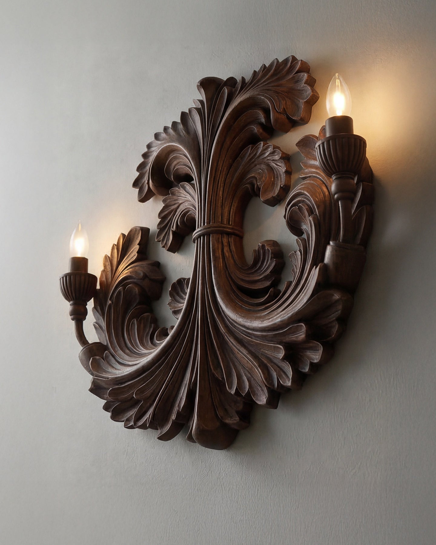 Acanthia Wall Sconce