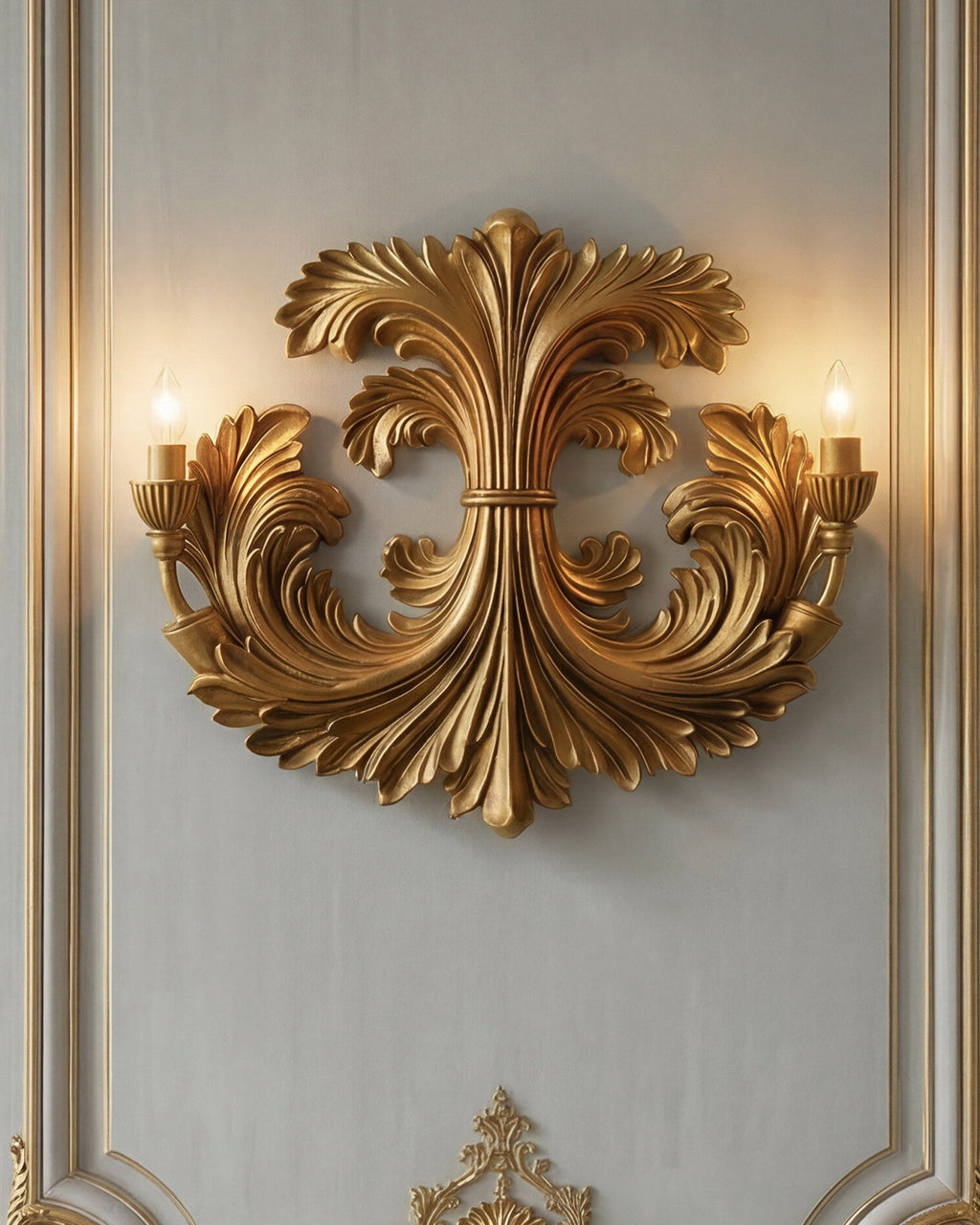 Acanthia Wall Sconce
