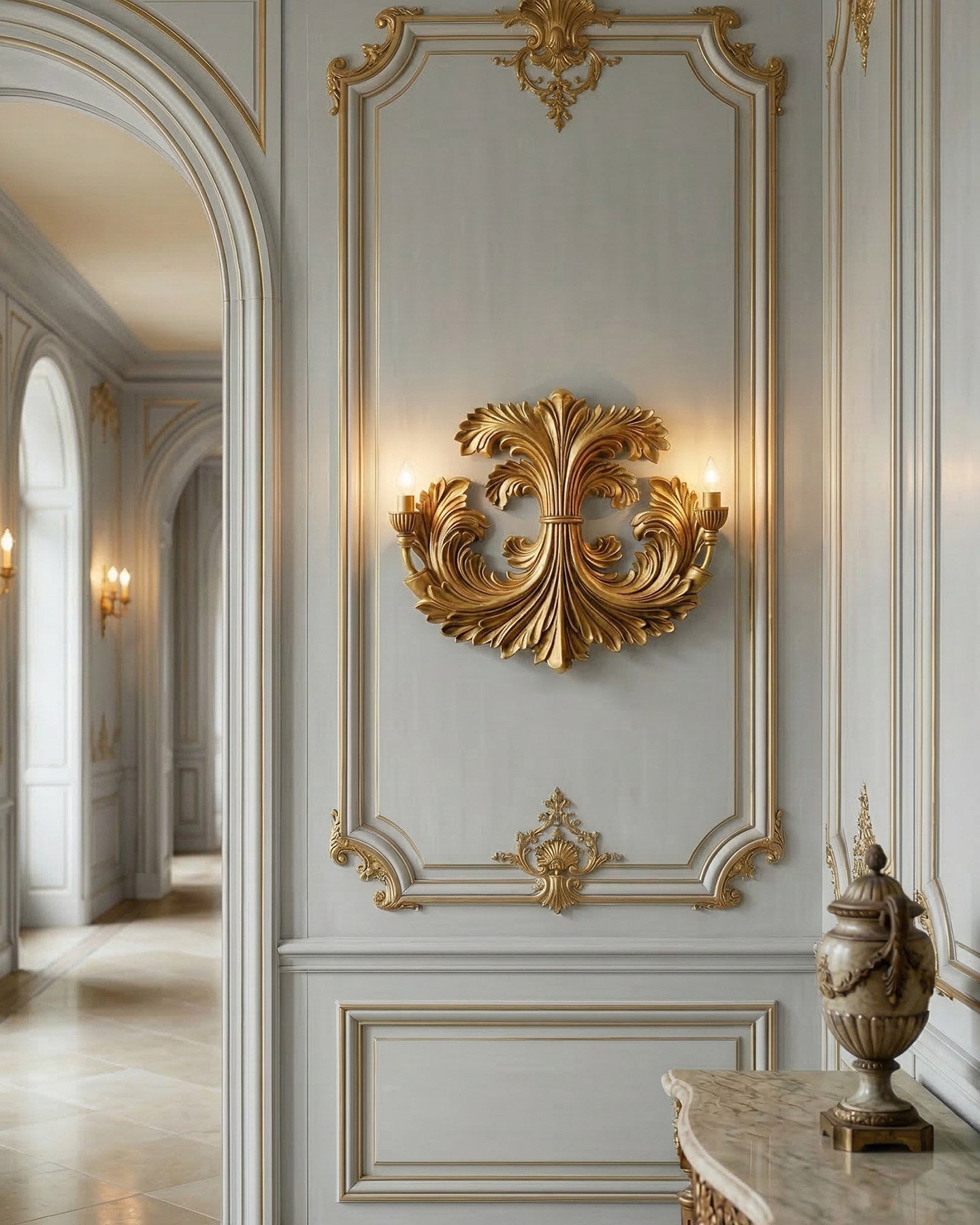 Acanthia Wall Sconce