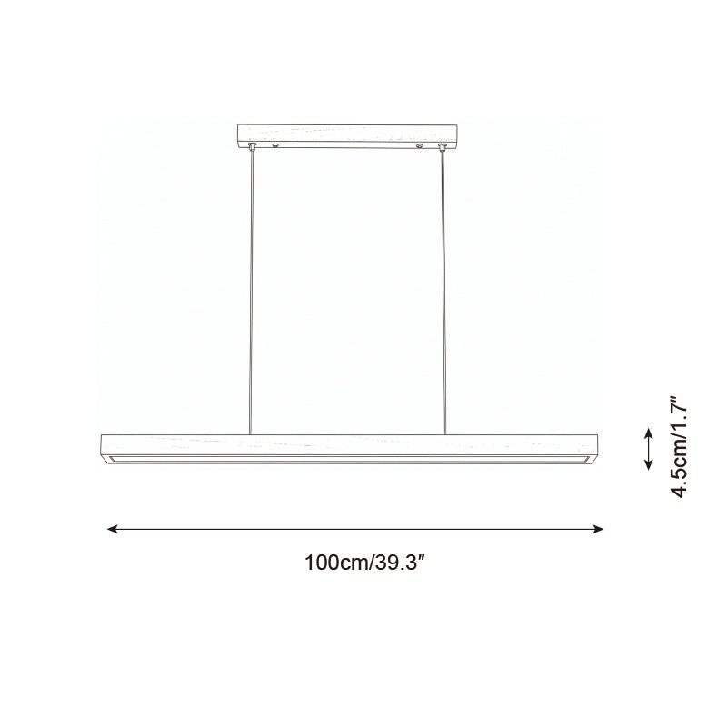 Aether Line Chandelier