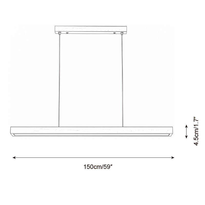 Aether Line Chandelier