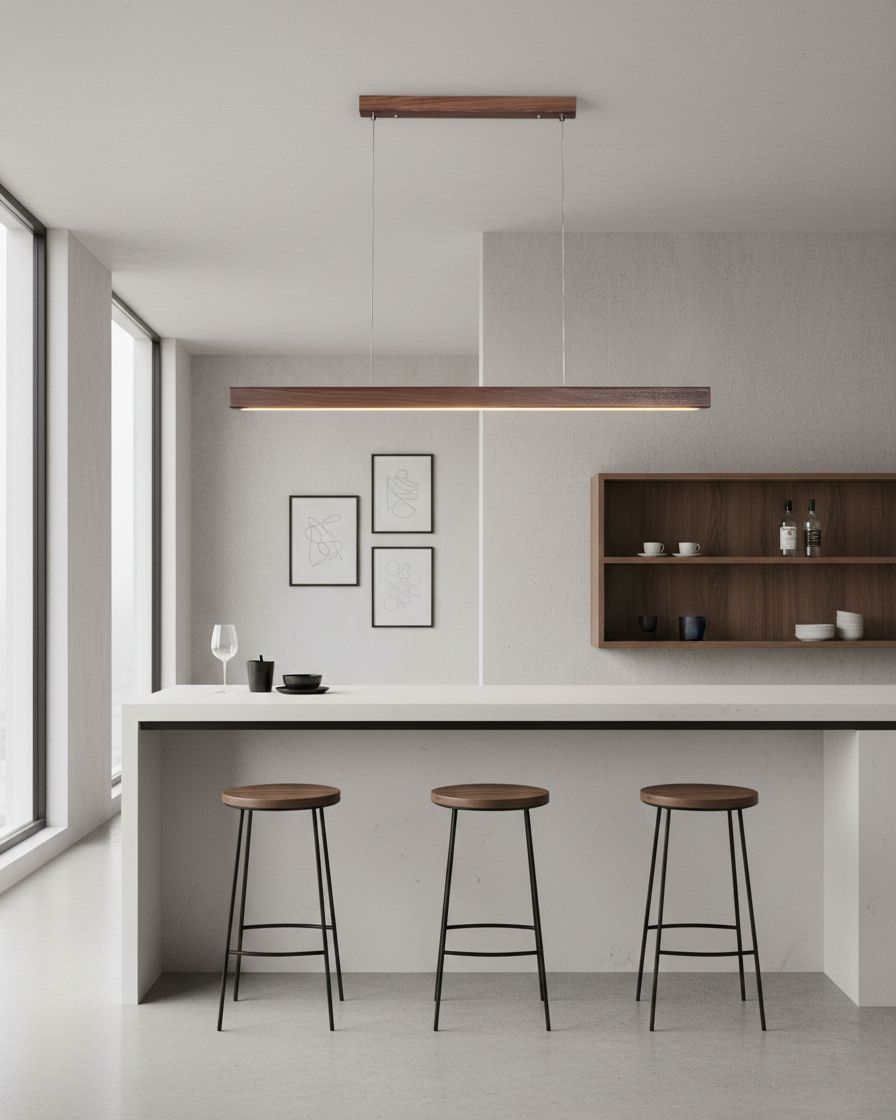 Aether Line Chandelier