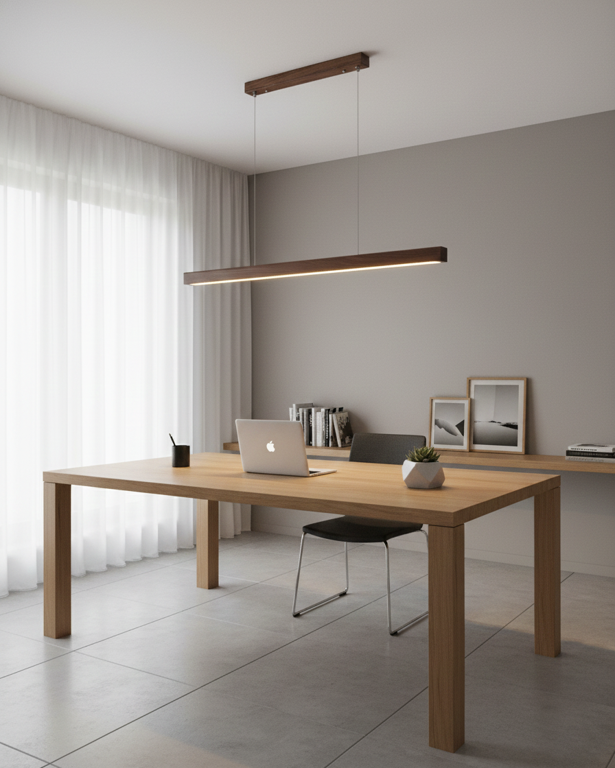 Aether Line Chandelier