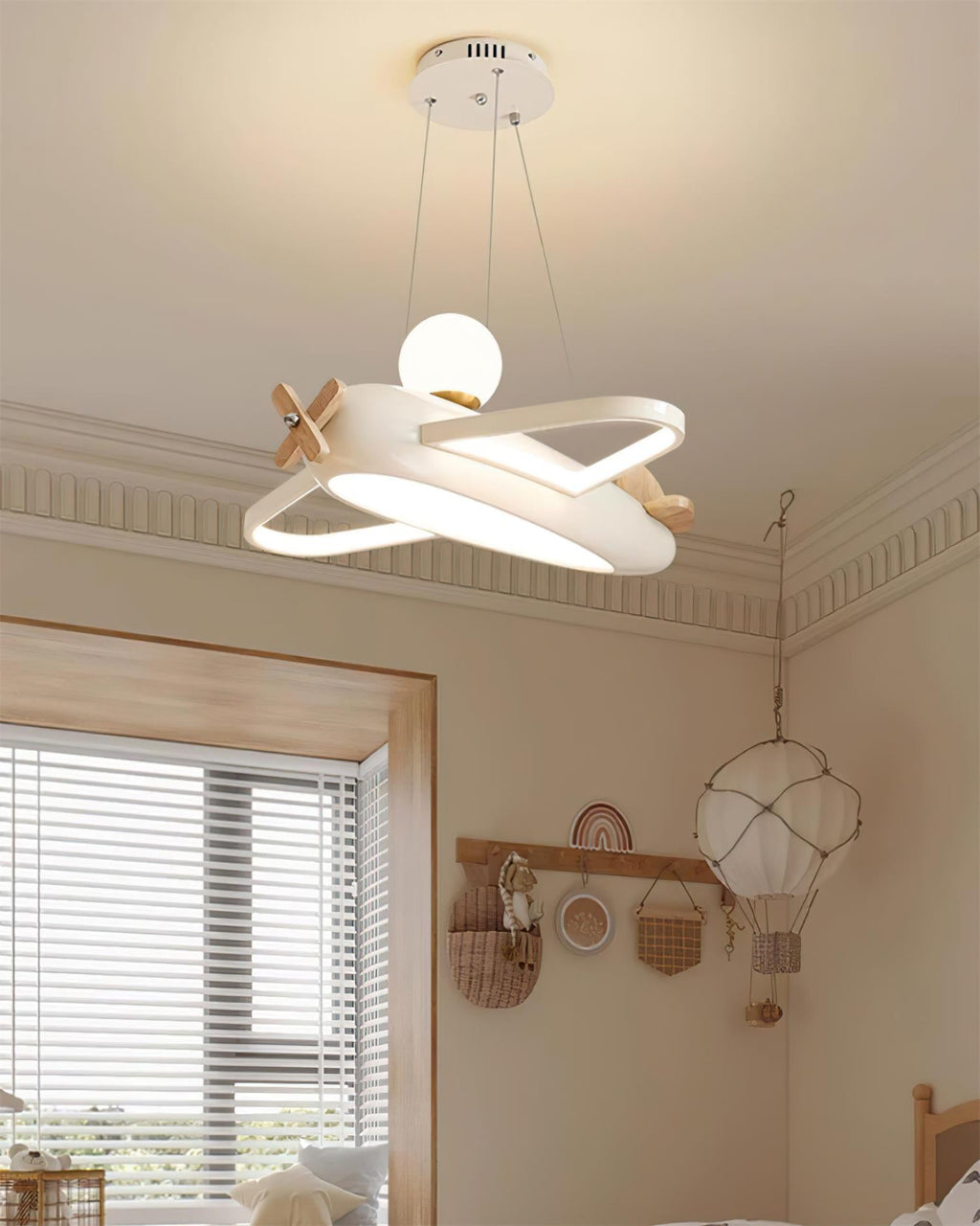 Airplane Pendant Lamp