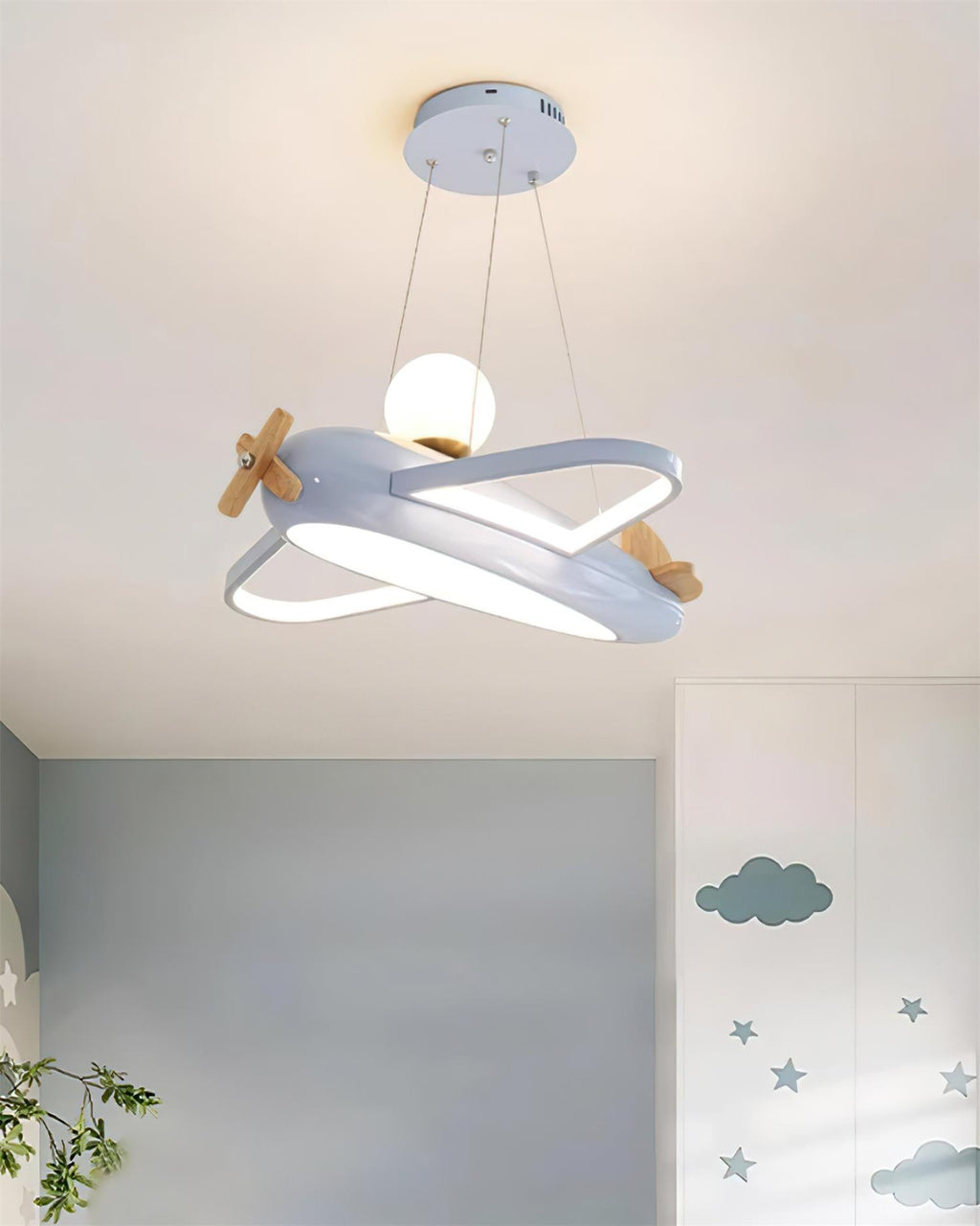 Airplane Pendant Lamp