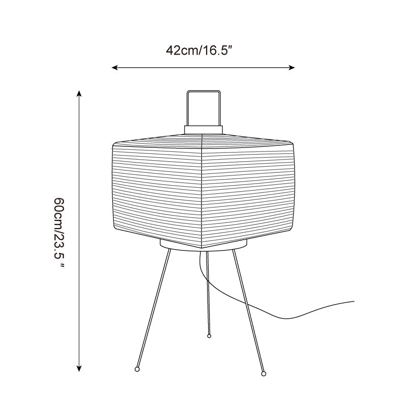 Akari 7A Table Lamp