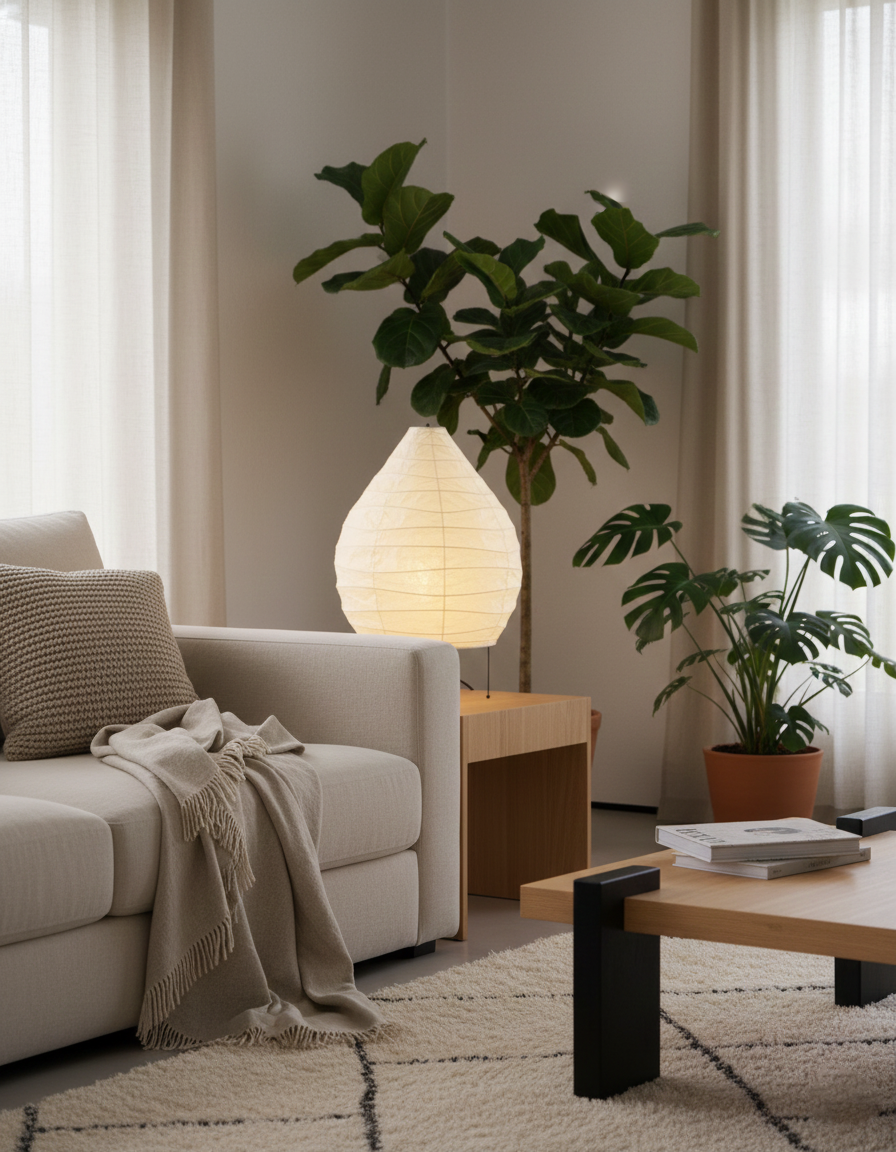 Akari 22N Table Lamp