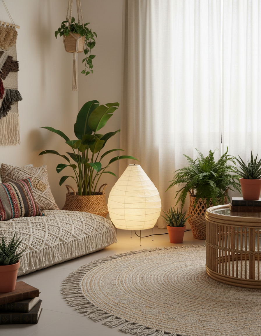 Akari 22N Table Lamp