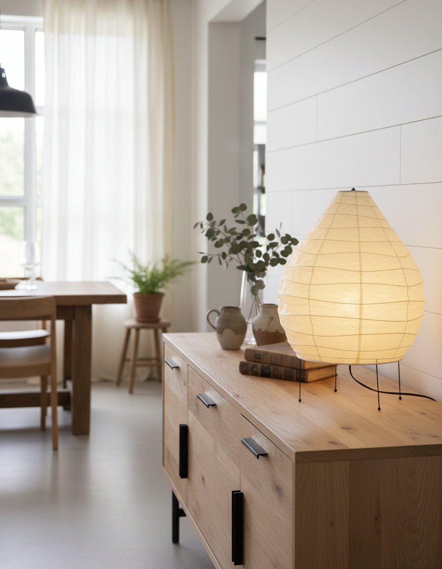 Akari 22N Table Lamp