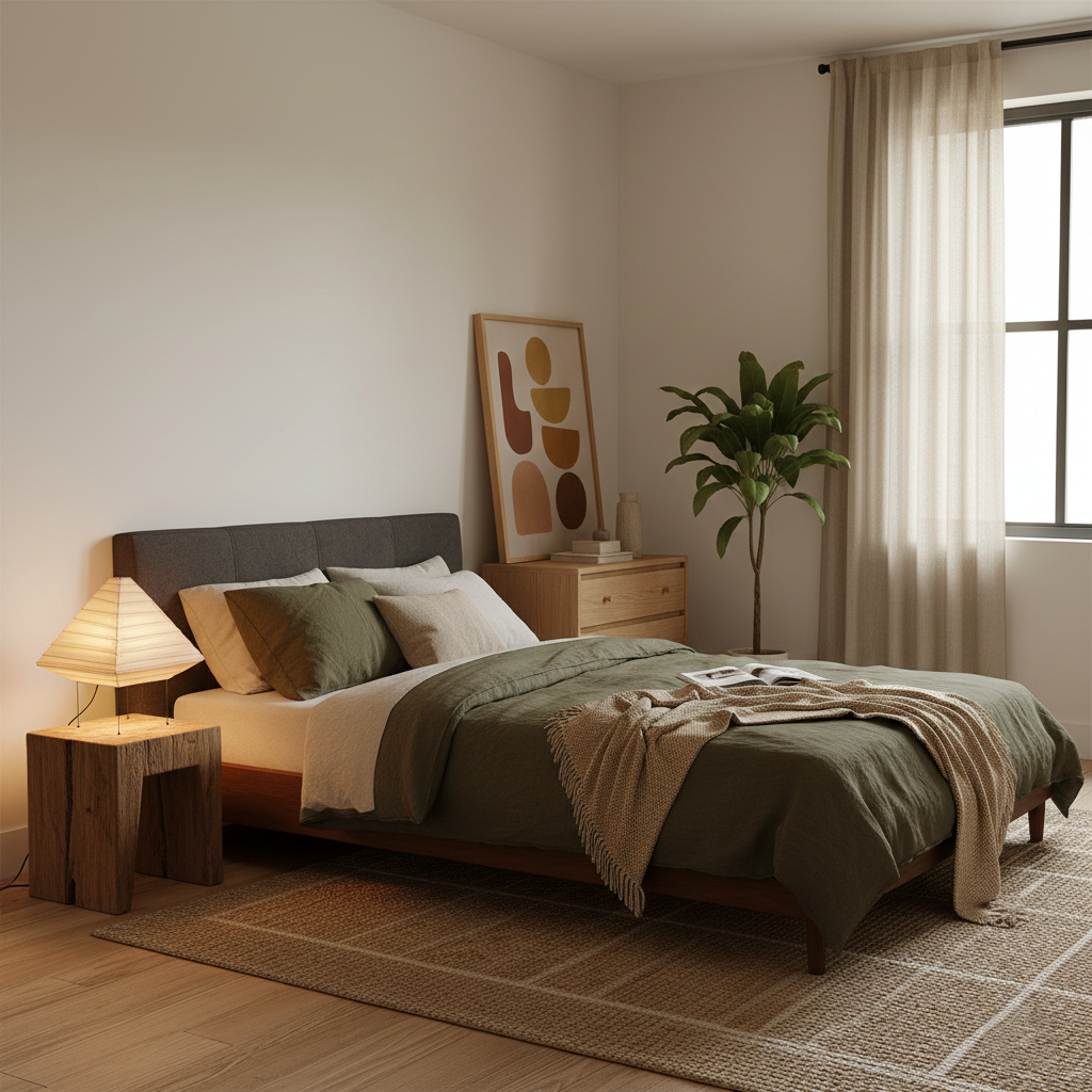 Akari 5X Table Lamp