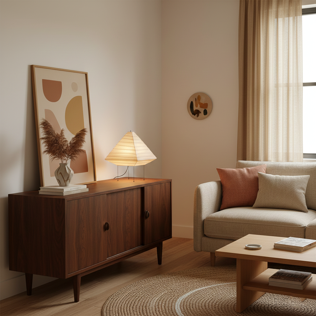 Akari 5X Table Lamp