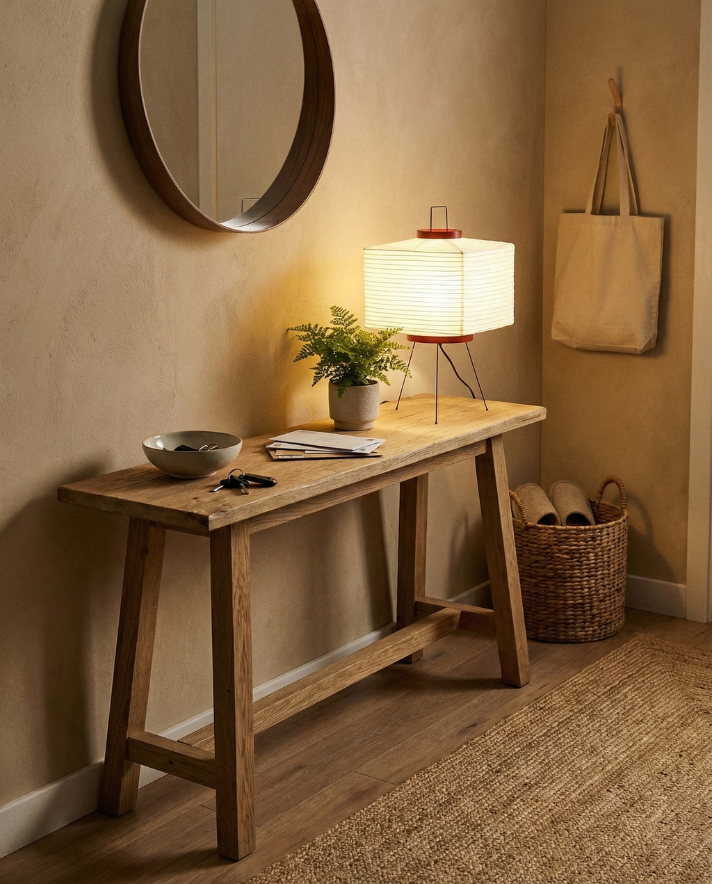 Akari 7A Table Lamp