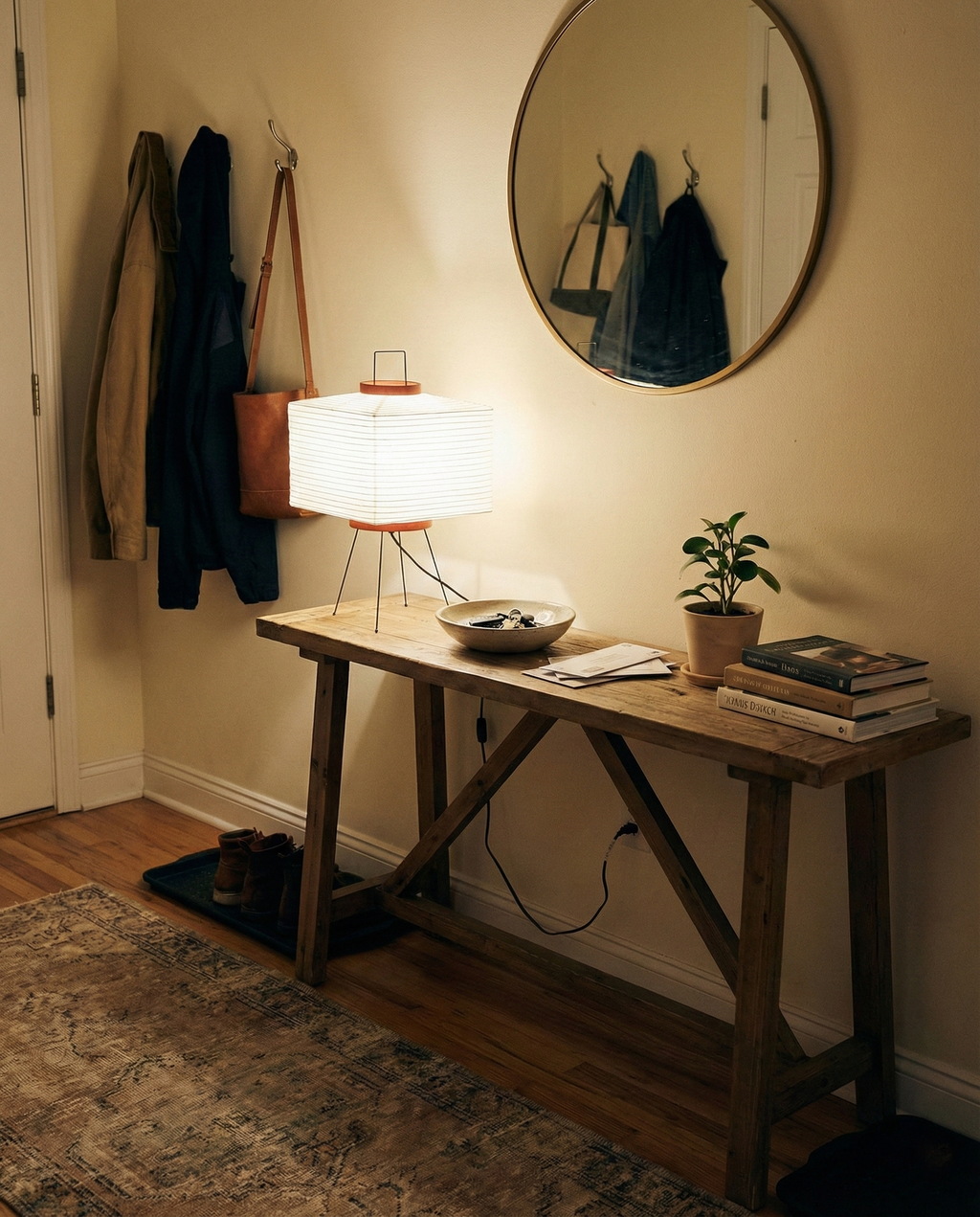 Akari 7A Table Lamp