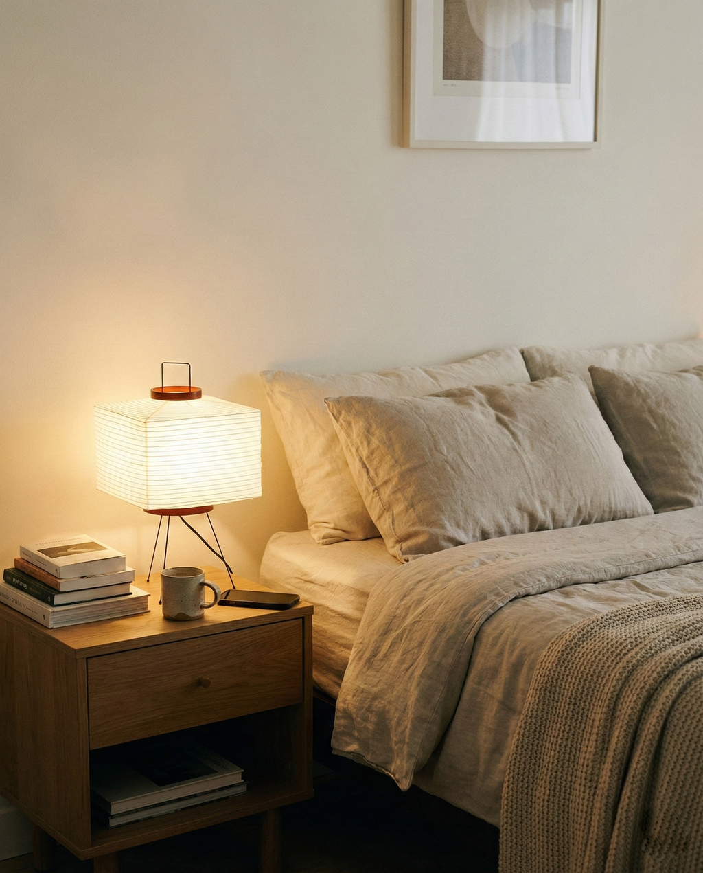 Akari 7A Table Lamp