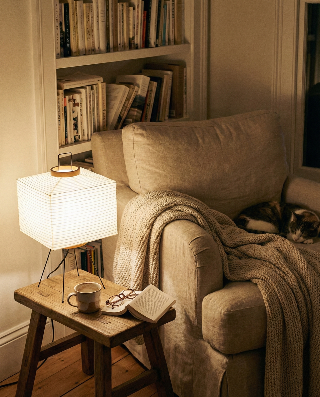 Akari 7A Table Lamp