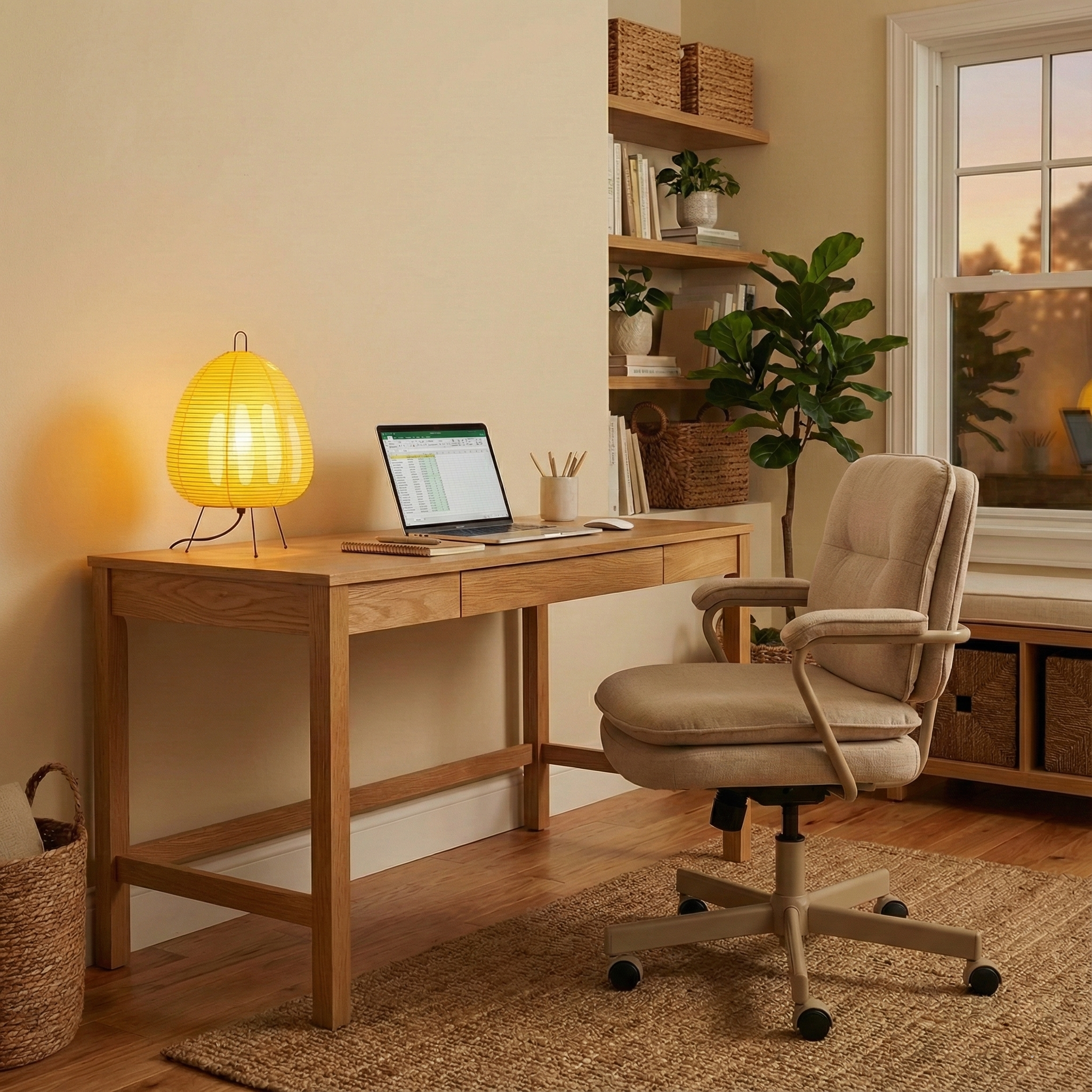 Akari Series Table Lamp