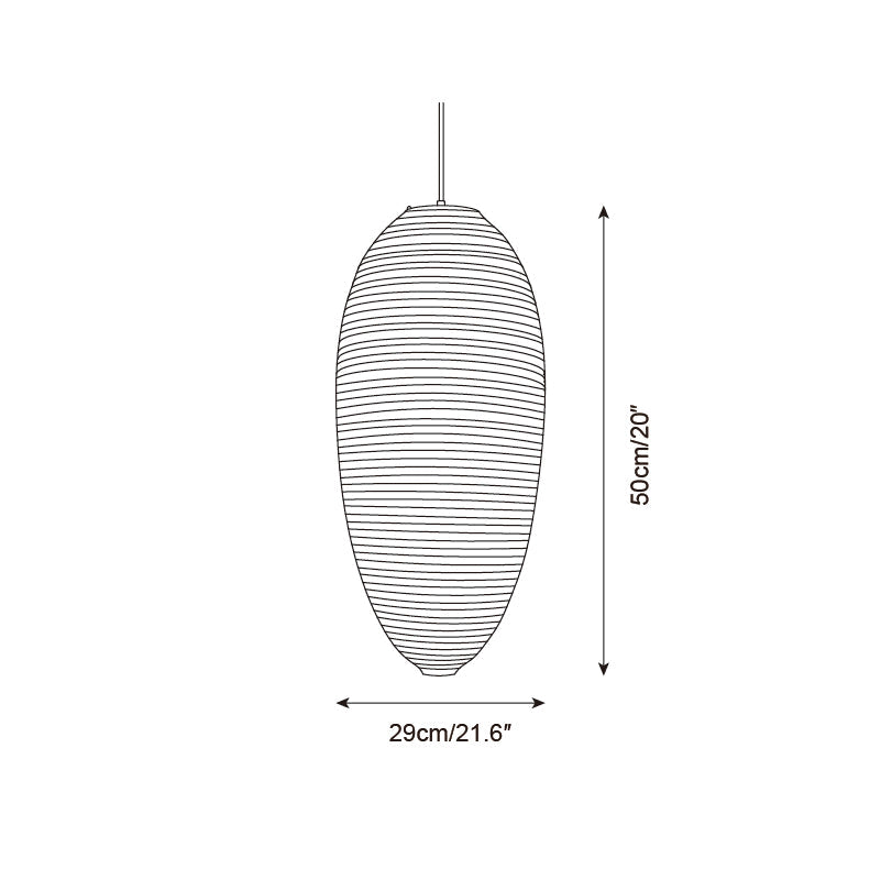 Akari 23A Pendant Lamp