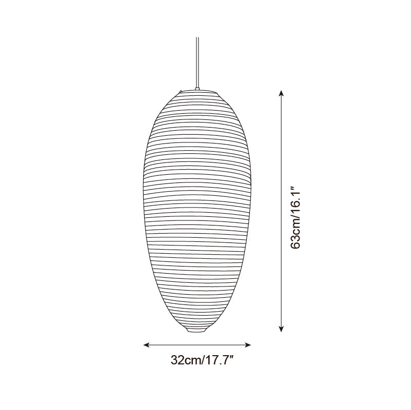 Akari 23A Pendant Lamp
