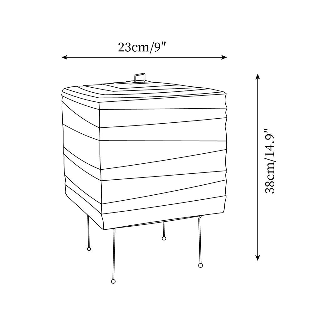 Akari 3X Table Lamp