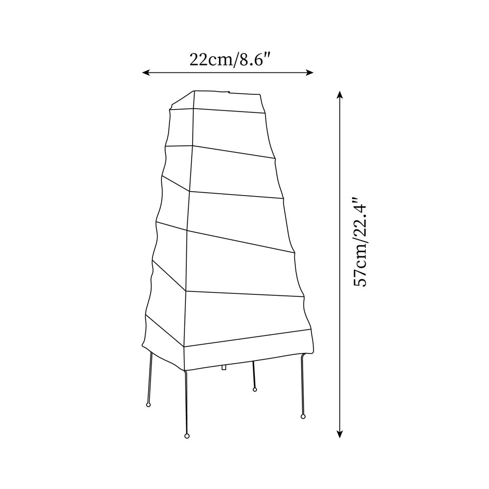 Akari 4N Table Lamp