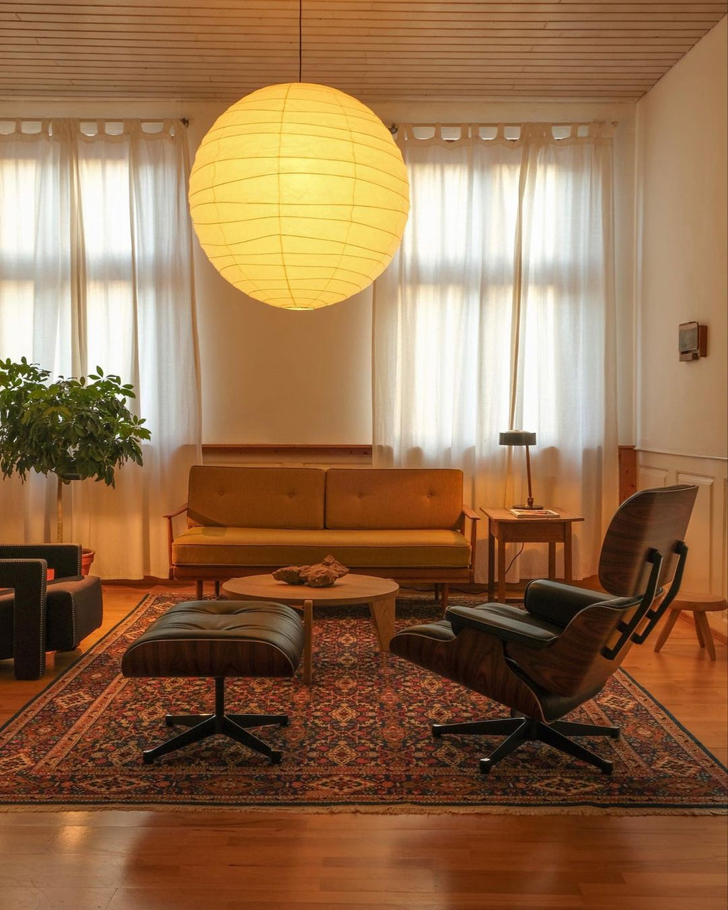 Akari D Series Plug In Pendant Lamp