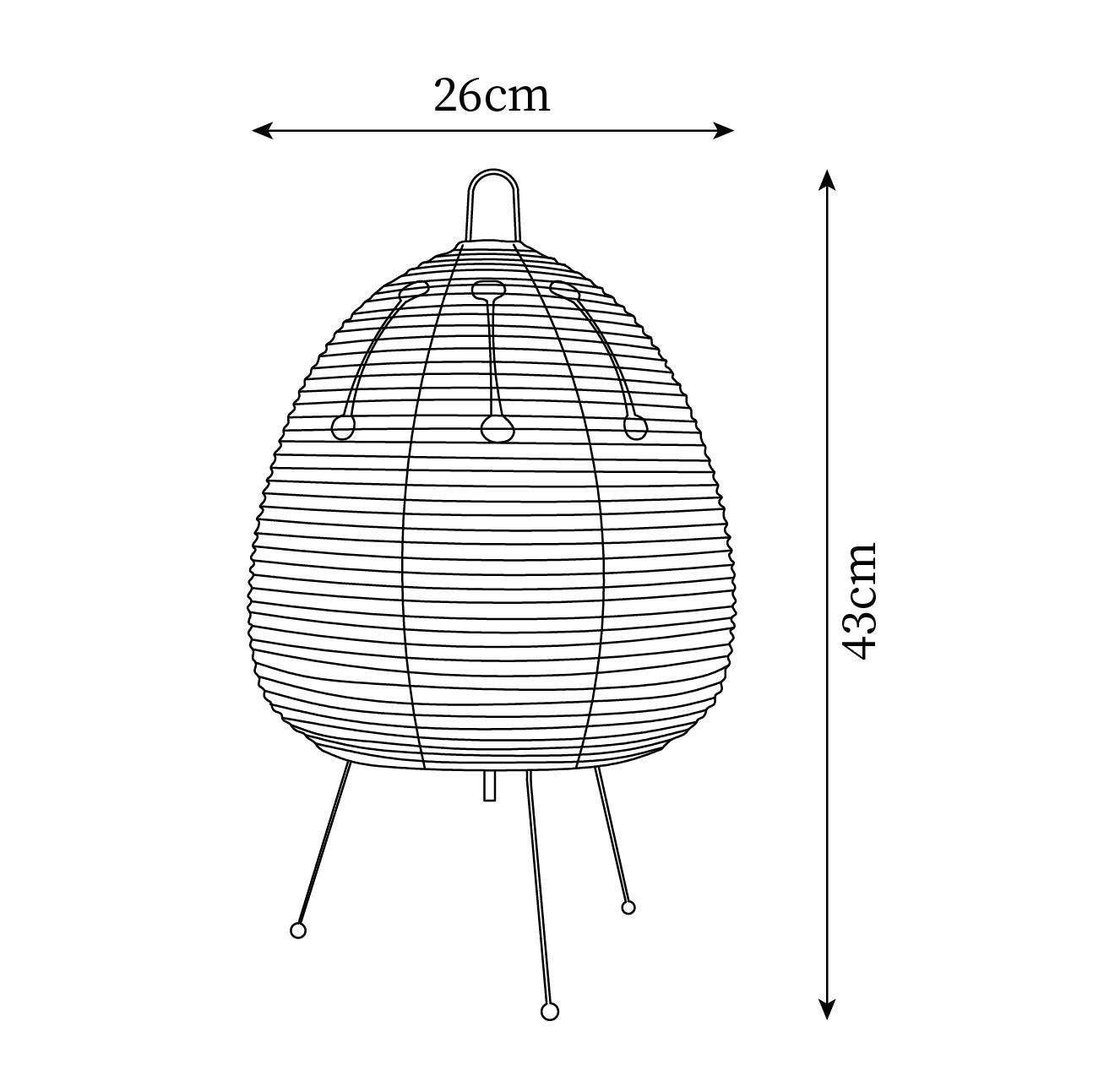 Akari Series Table Lamp