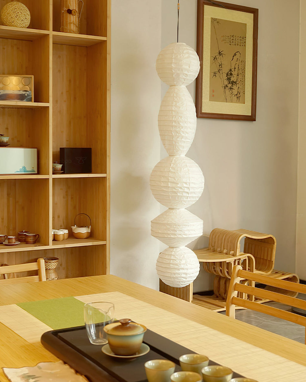 Akari Tayo Plug In Pendant Lamp